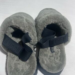 UGG women Cozy Green Slippers